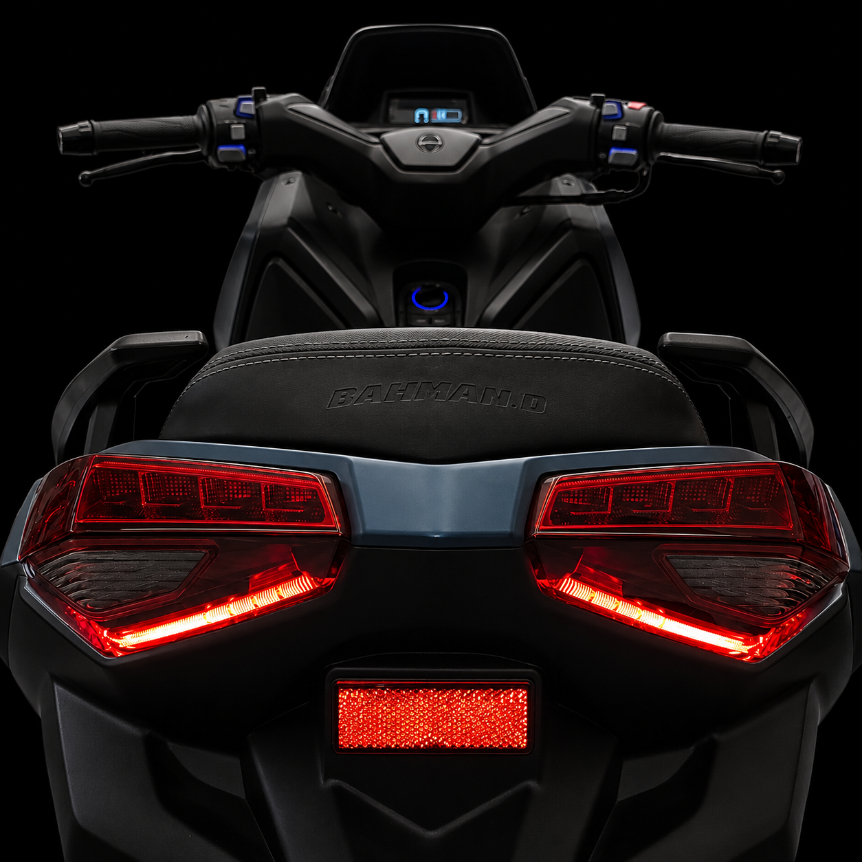 چراغ های عقب LED