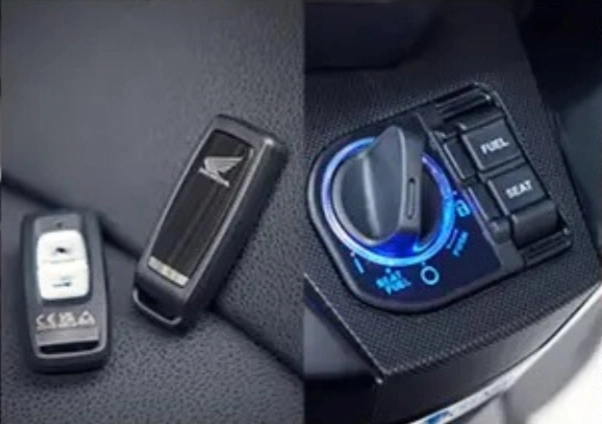 سیستم سوئیچ هوشمند هوندا (Honda Smart Key System)